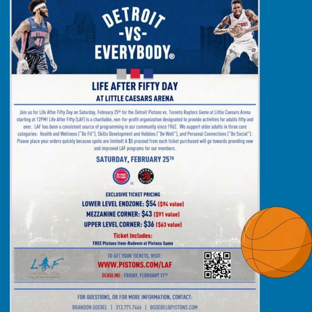 Pistons vs Raptors Tickets